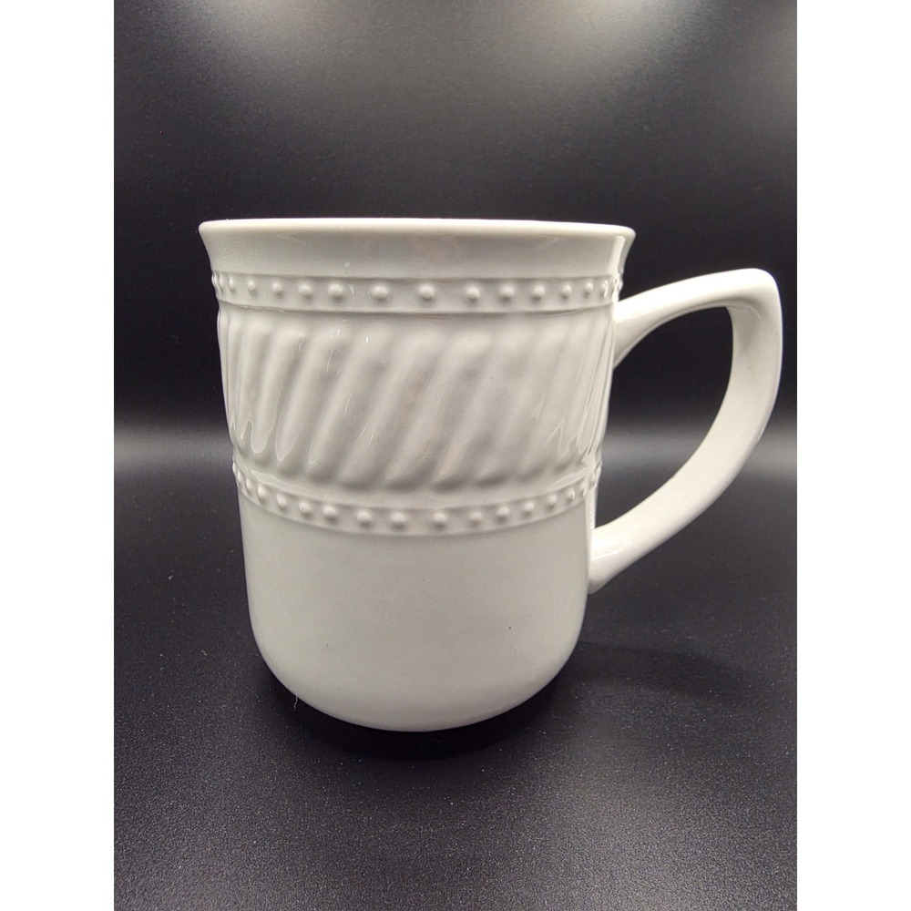 Gibson Elegant White Coffee Mug‎
